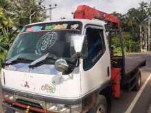 Mitsubishi Boom Truck 1996 Lorry