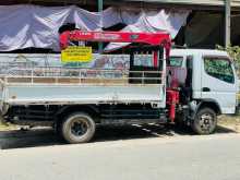 Mitsubishi Boom Truck 2014 Lorry