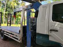 Mitsubishi Boom Truck 1991 Heavy-Duty