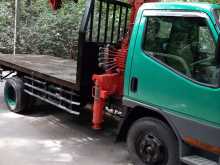 Mitsubishi Boom Truck 2012 Lorry