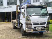 Mitsubishi Boom Truck 2016 Lorry