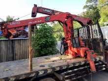 Mitsubishi Boom Truck 1990 Lorry
