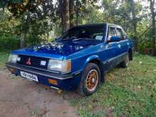 Mitsubishi Lancer Box 1981 Car