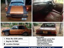Mitsubishi Box 1984 Car