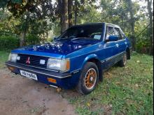 Mitsubishi Lancer Box 1981 Car