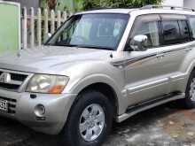 Mitsubishi Montero V6 2003 SUV