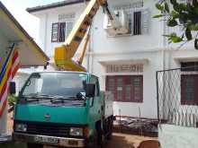 Mitsubishi Bucket Boom Truck 2017 Heavy-Duty