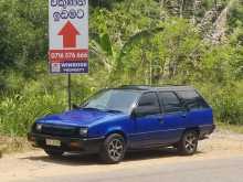 Mitsubishi C11 Wagon 1986 Car