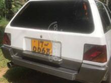 Mitsubishi C11 Wagon 1987 Car