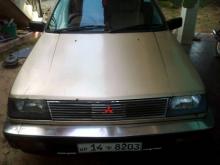 Mitsubishi C12 1987 Car