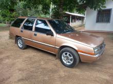 Mitsubishi C12 GLX 1988 Car
