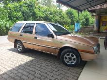 Mitsubishi C12 GLX 1985 Car