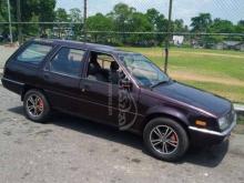 Mitsubishi C12 Wagon 1985 Car