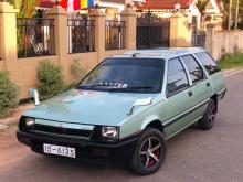 Mitsubishi C12 Wagon 1985 Car