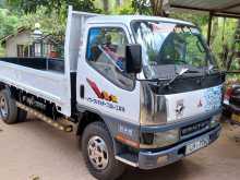 Mitsubishi Canter 14-6 33 Engima 2002 Lorry