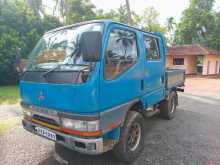 Mitsubishi Cantera 1991 Crew Cab