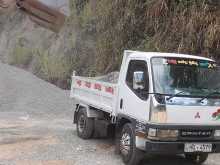Mitsubishi Canter 1 Cube Tipper 1997 Lorry