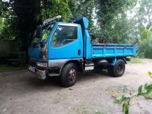 Mitsubishi Canter. 1 Cube Tipper . 2006 Lorry