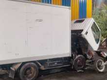 Mitsubishi Canter 10.5 Freezer 1996 Lorry