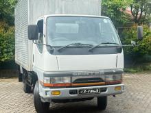 Mitsubishi Canter 10.5 Single Wheel 1992 Lorry