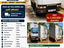 Mitsubishi Canter 2008 Lorry