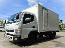 Mitsubishi Canter 14-6 Feet- Leaf Sprigs 2025 Lorry