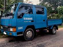 Mitsubishi Canter 1992 Crew Cab