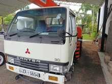 Mitsubishi Canter 1989 Heavy-Duty