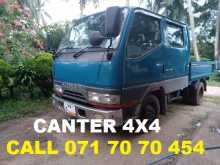 Mitsubishi Canter 1987 Crew Cab