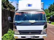 Mitsubishi Canter Aluminium Full Body 2009 Lorry