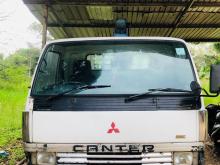 Mitsubishi Canter Boom Truck 1988 Lorry