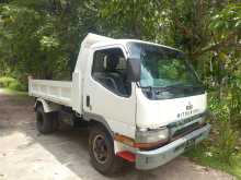 Mitsubishi Canter Dump Truck 1979 Lorry