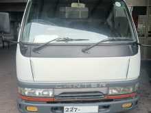 Mitsubishi Canter FE516BT 10.5 Feet 1995 Lorry