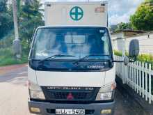 Mitsubishi Canter Freezer 10.5 2014 Lorry