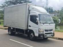 Mitsubishi Canter Fuso Motor Box 2014 Lorry