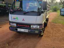 Mitsubishi CANTER TIPPER CHASSIS 2000 Lorry
