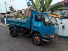 Mitsubishi Canter Tipper 1984 Lorry