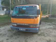 Mitsubishi Canter Tipper 1985 Lorry