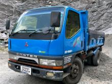 Mitsubishi Canter Tipper 1996 Lorry