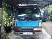 Mitsubishi Cantet. Tipper. 1 Cube 2006 Lorry