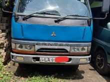 Mitsubishi Cantor 51 Manual Pump 2003 Lorry