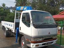 Mitsubishi Cantr 1990 Heavy-Duty
