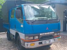Mitsubishi Canter 2002 Crew Cab