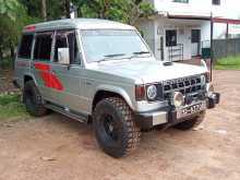 Mitsubishi CLO49 PAJERO TURBO 1988 SUV