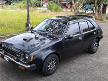 Mitsubishi Colt 1981 Car
