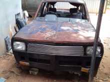 Mitsubishi Colt 1968 Car
