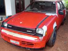 Mitsubishi Colt 1980 Car