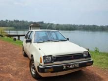 Mitsubishi Colt 1980 Car