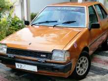 Mitsubishi Colt 1981 Car