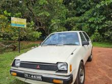 Mitsubishi Colt 1981 Car